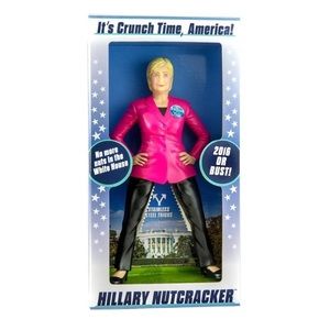 Hillary Nutcracker with Pink Jacket